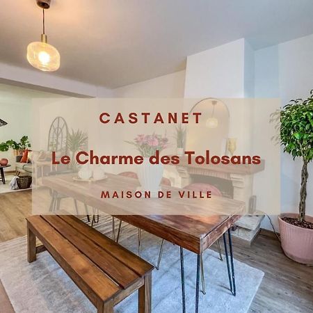 Le Charme Des Tolosans Villa Castanet-Tolosan Dış mekan fotoğraf